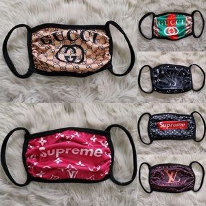 Fashion Printed Protective Face Mask - Brand New